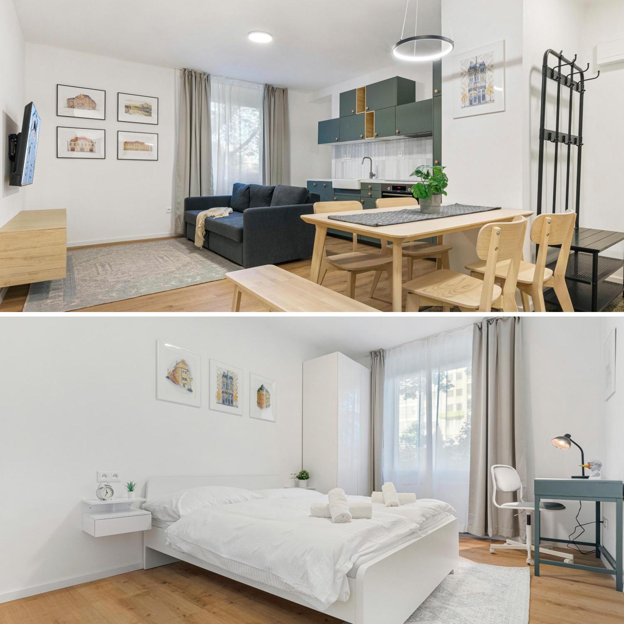 Bratislava Touch 2 Bedroom Apt Exterior foto